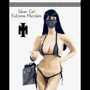 Silver Girl Extreme Microkini